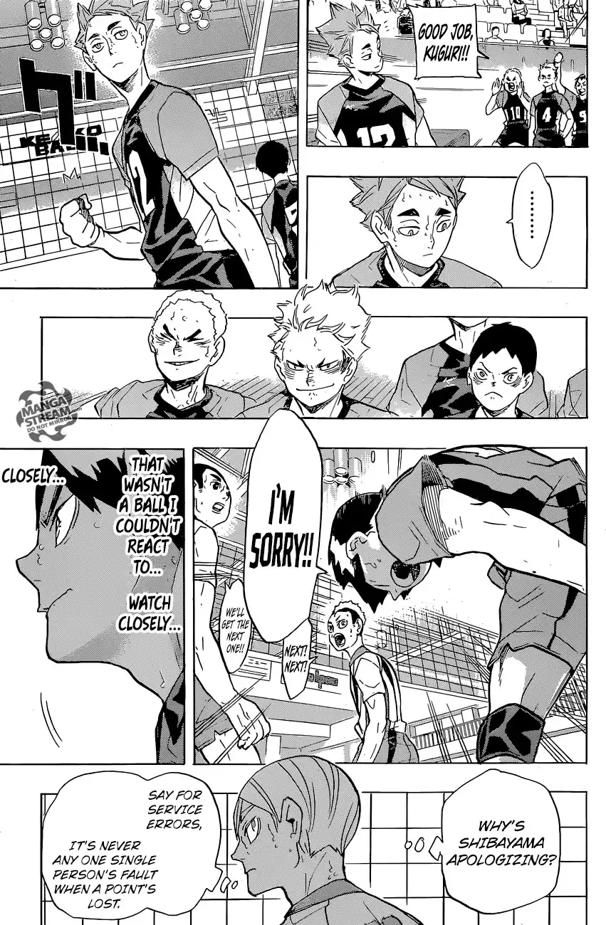 Read Haikyuu!! Manga Online