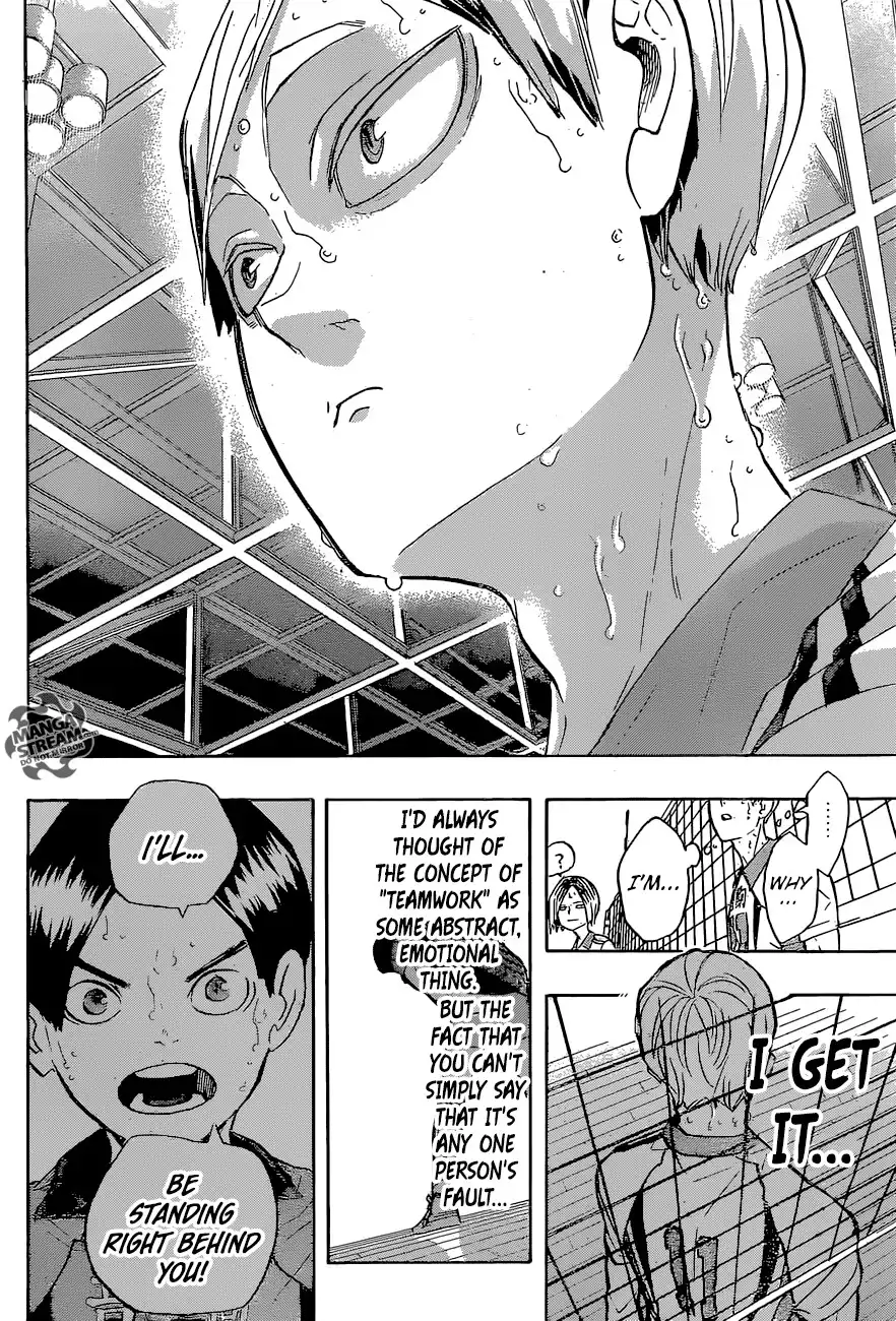 Read Haikyuu!! Manga Online