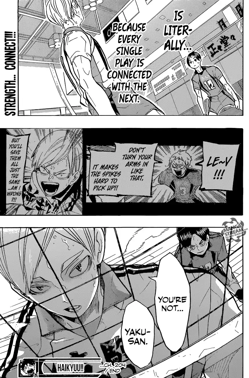 Read Haikyuu!! Manga Online