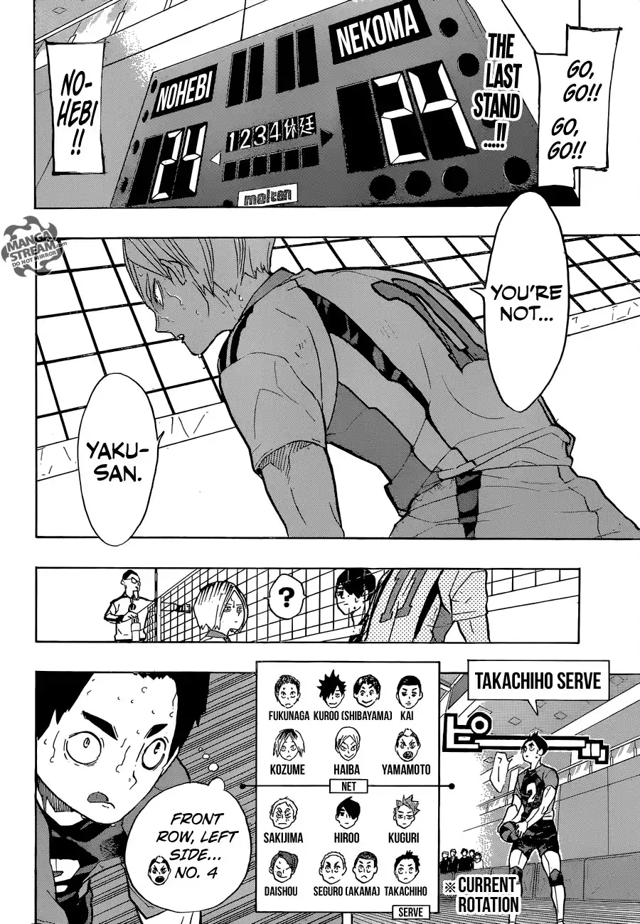 Read Haikyuu!! Manga Online