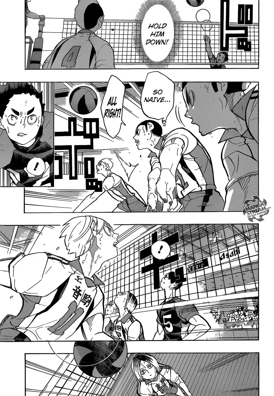 Read Haikyuu!! Manga Online