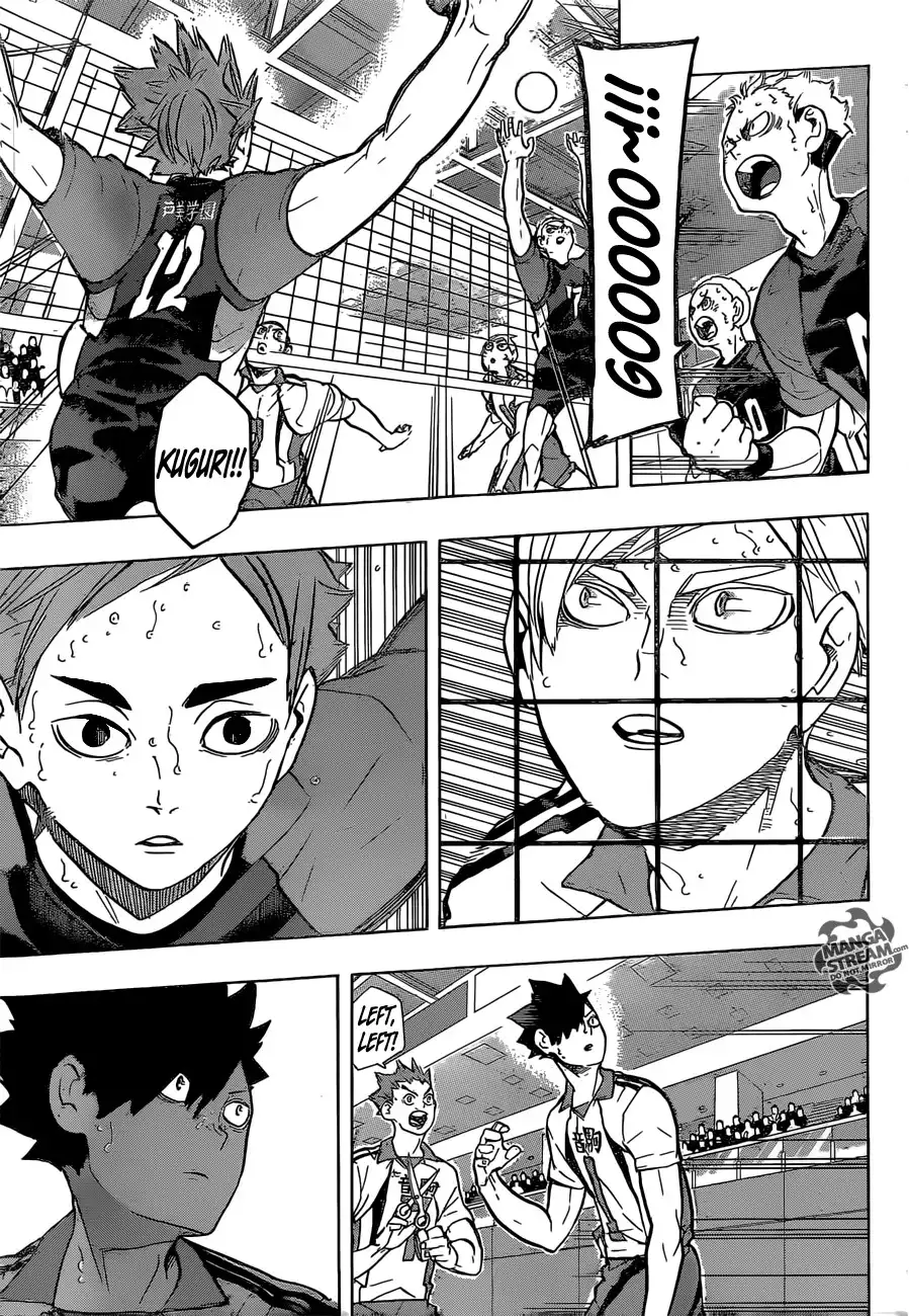 Read Haikyuu!! Manga Online