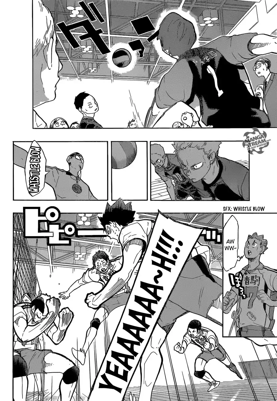 Read Haikyuu!! Manga Online