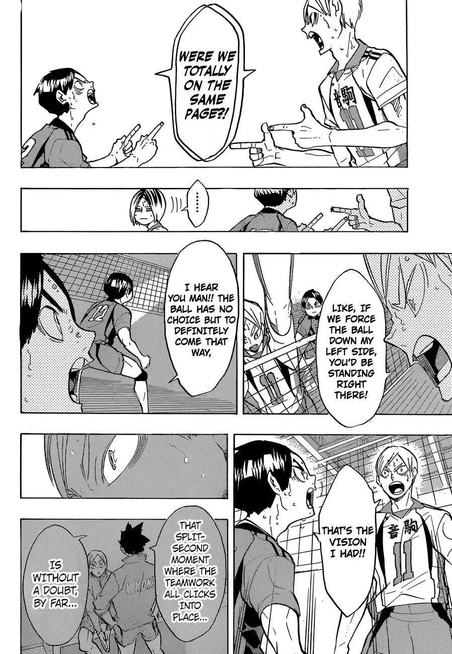 Read Haikyuu!! Manga Online