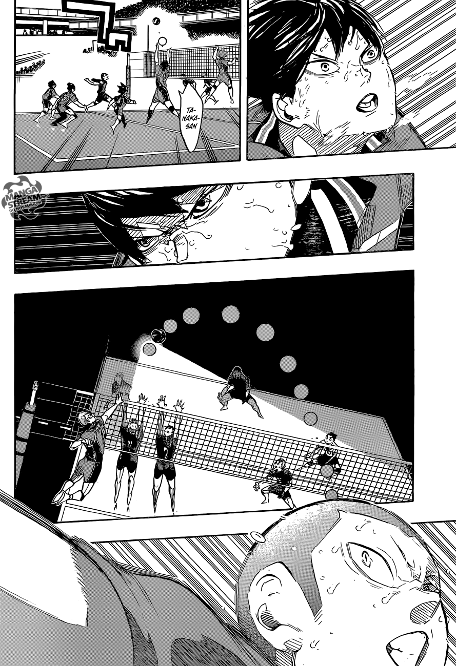 Read Haikyuu!! Manga Online
