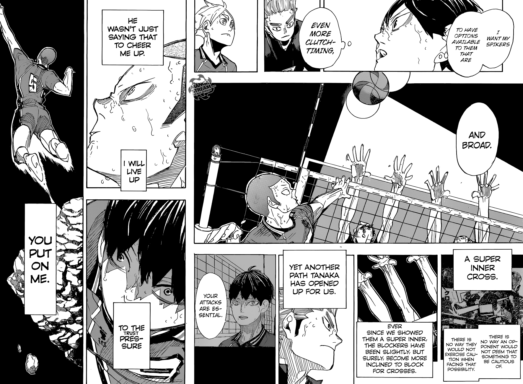 Read Haikyuu!! Manga Online