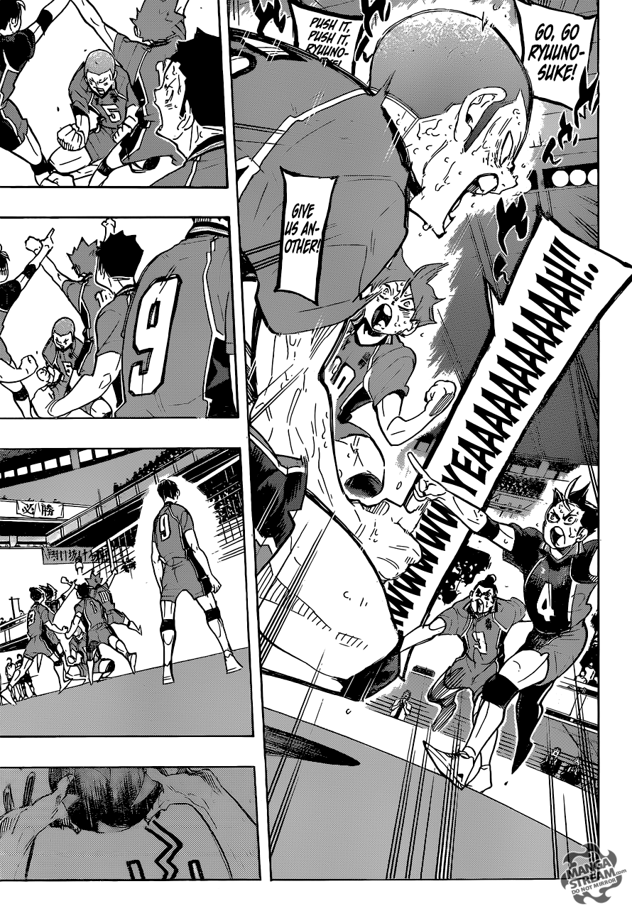 Read Haikyuu!! Manga Online