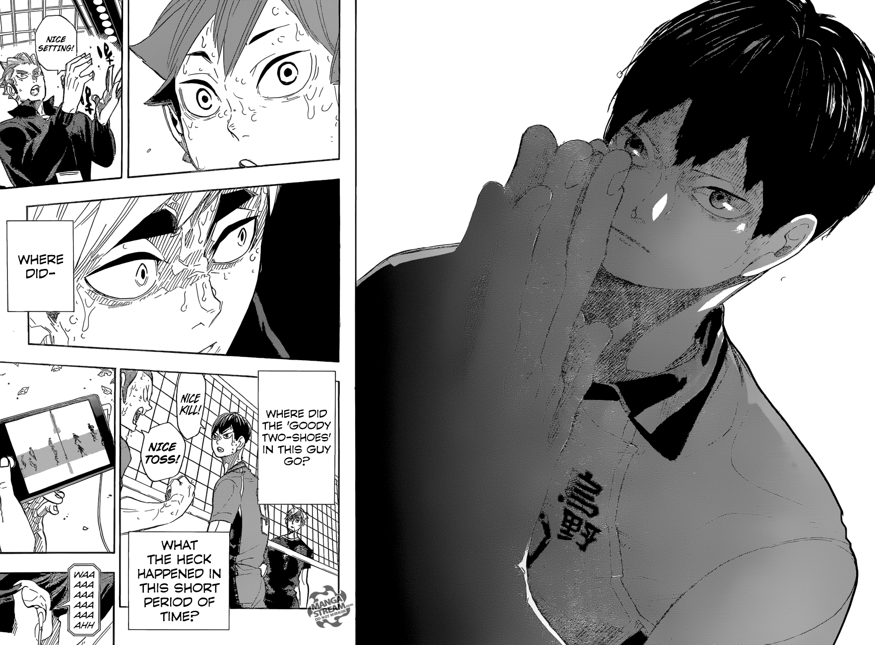 Read Haikyuu!! Manga Online