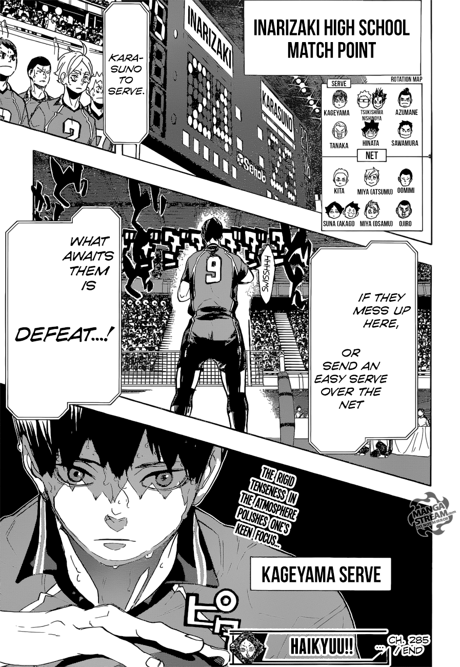 Read Haikyuu!! Manga Online