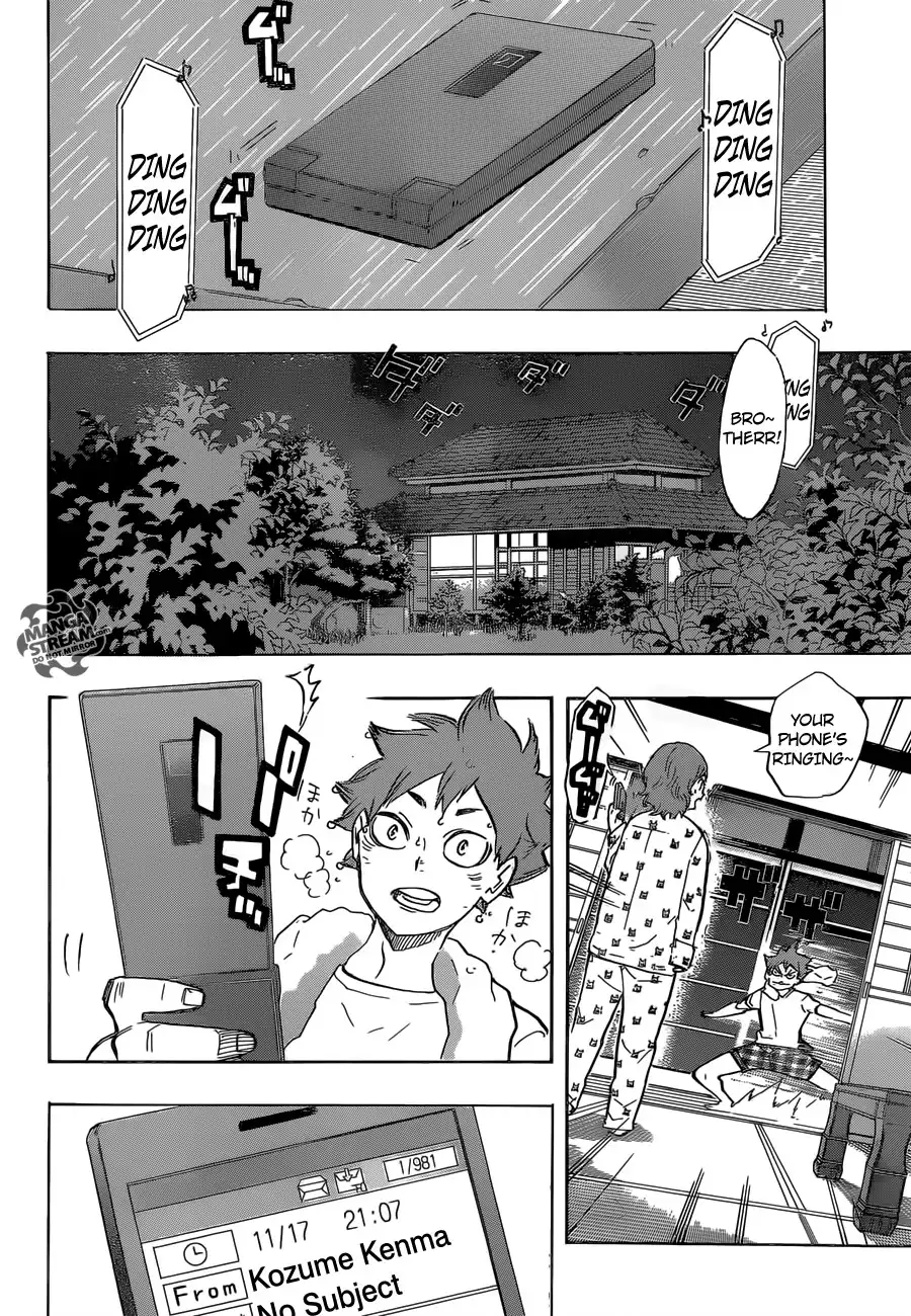Read Haikyuu!! Manga Online