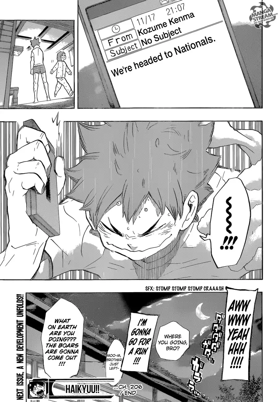 Read Haikyuu!! Manga Online