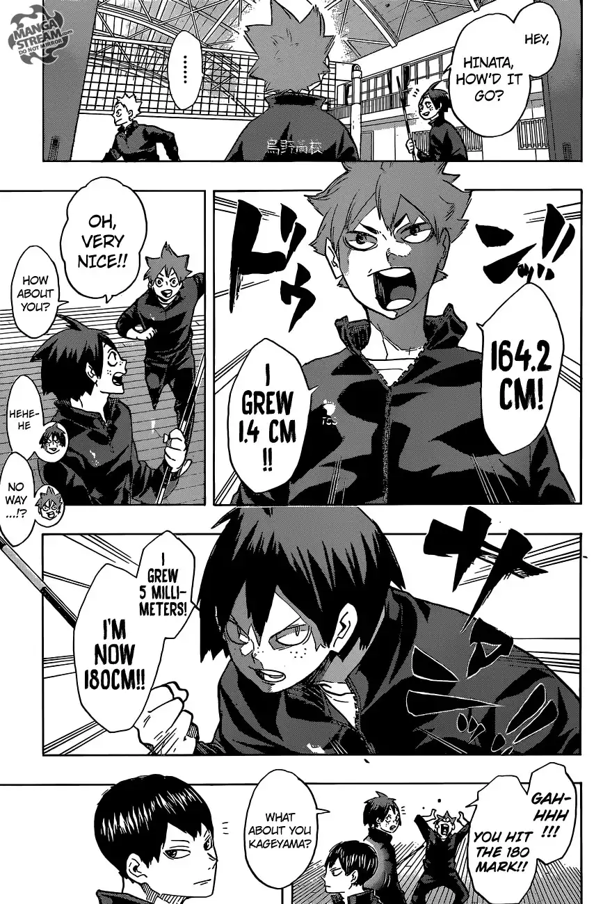 Read Haikyuu!! Manga Online