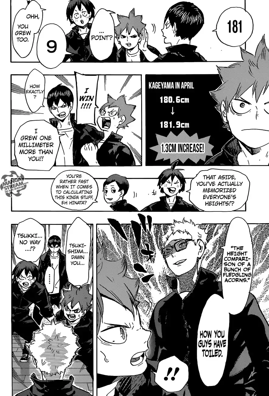 Read Haikyuu!! Manga Online