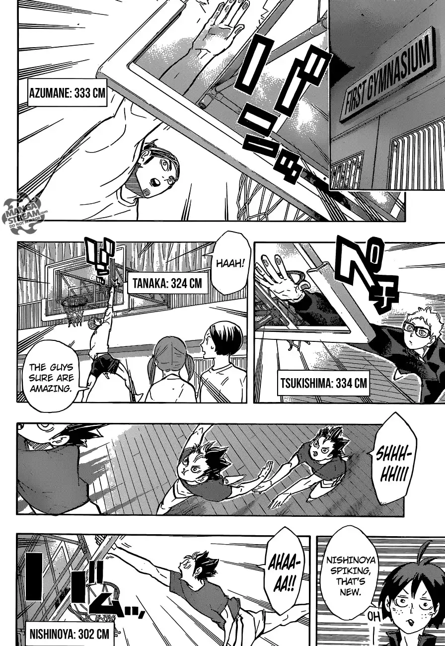 Read Haikyuu!! Manga Online