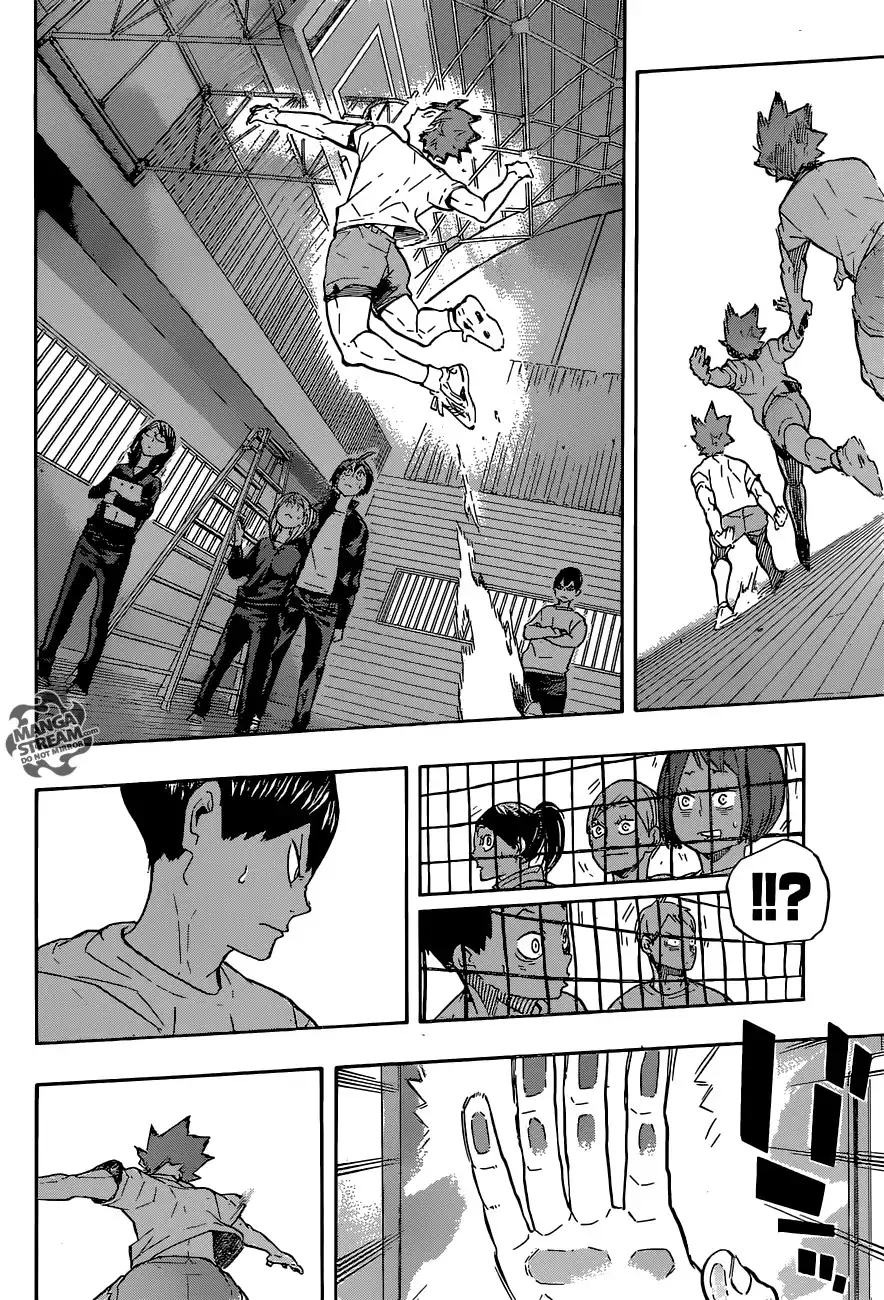 Read Haikyuu!! Manga Online