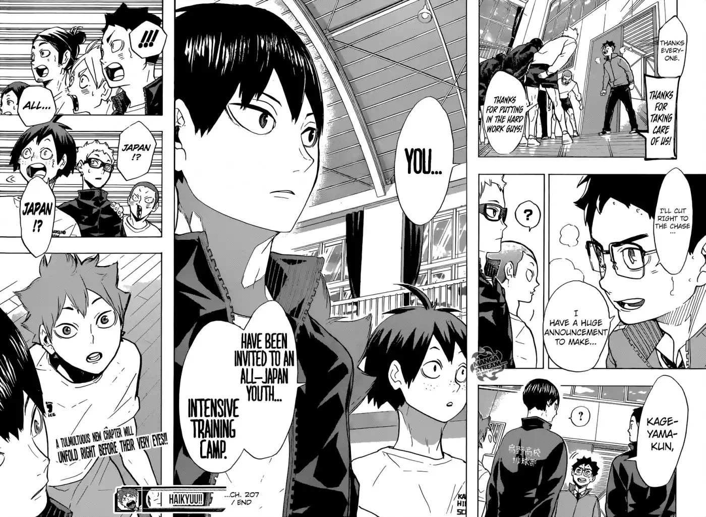 Read Haikyuu!! Manga Online
