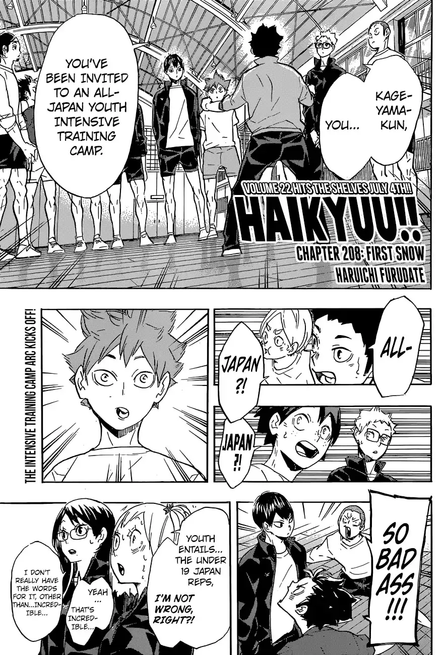 Read Haikyuu!! Manga Online