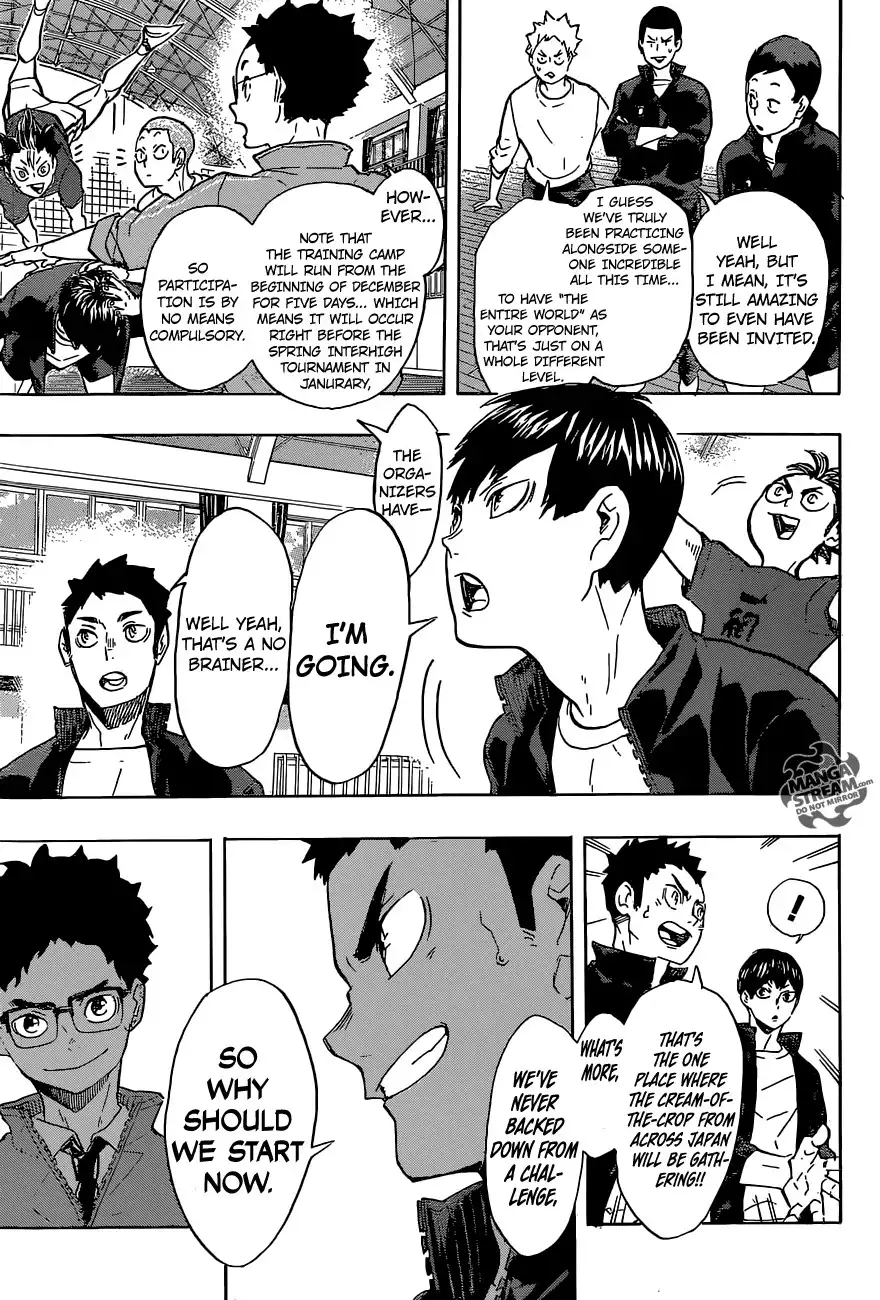 Read Haikyuu!! Manga Online