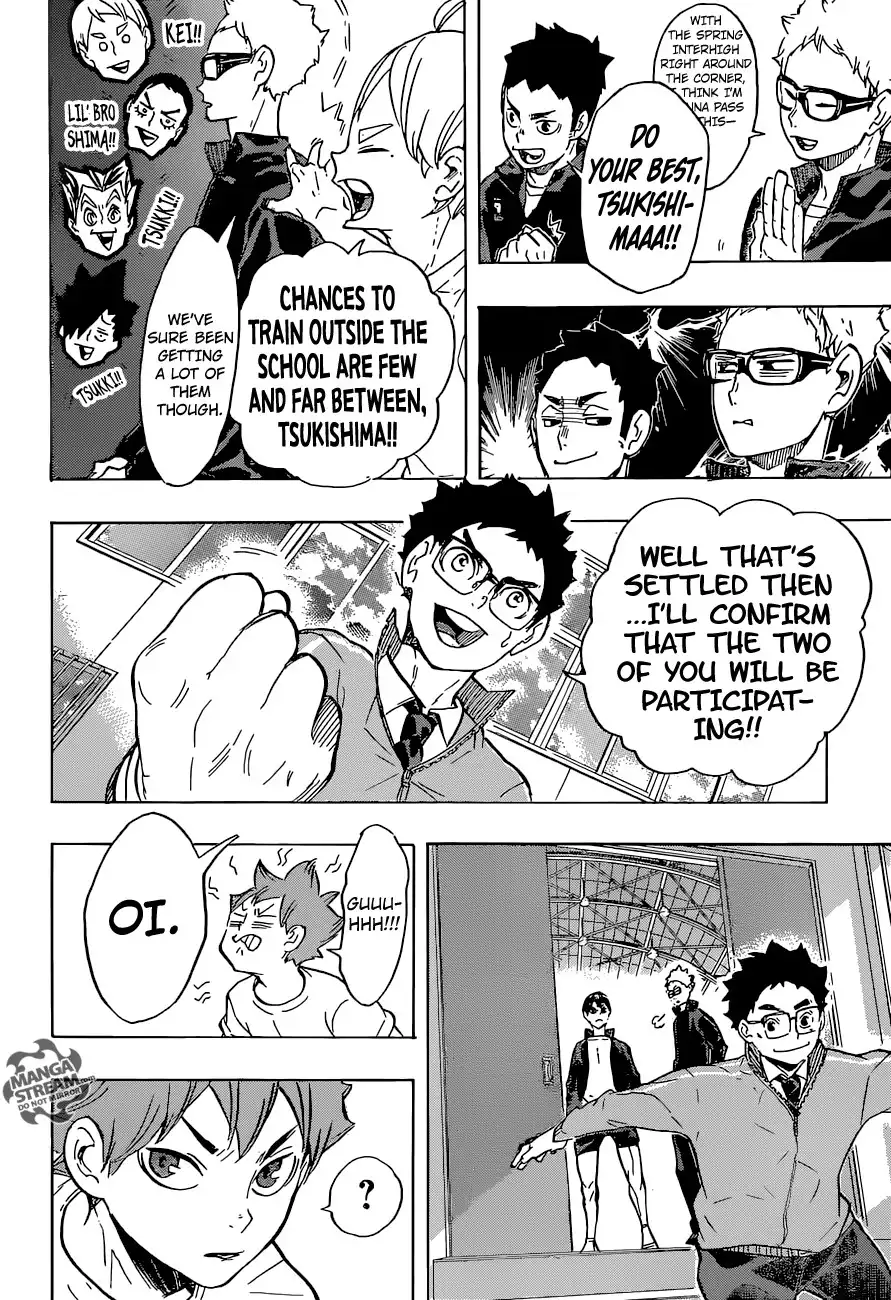 Read Haikyuu!! Manga Online