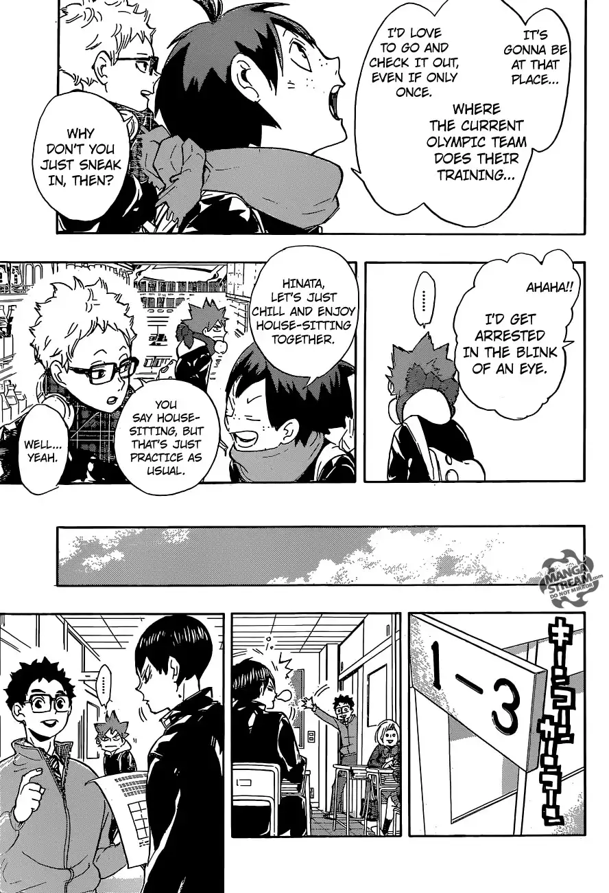 Read Haikyuu!! Manga Online