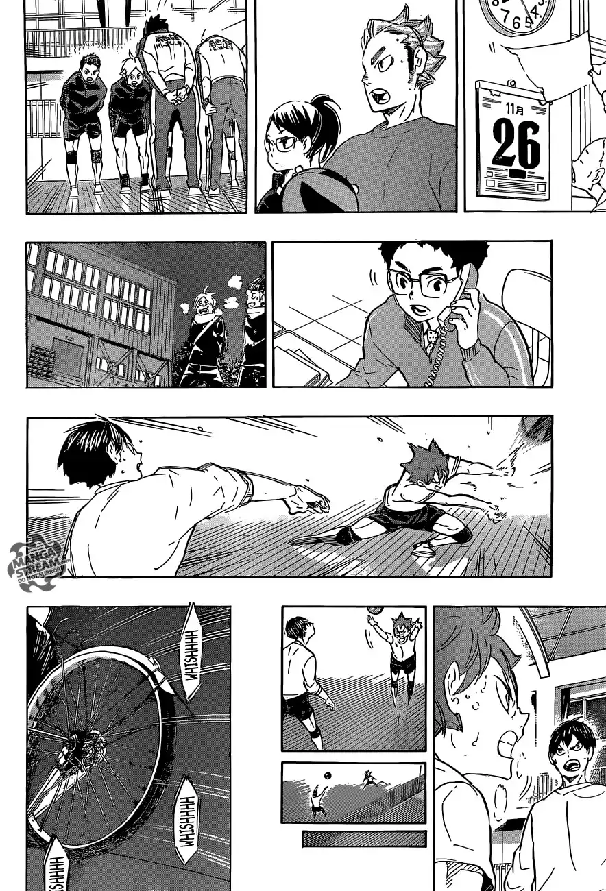 Read Haikyuu!! Manga Online