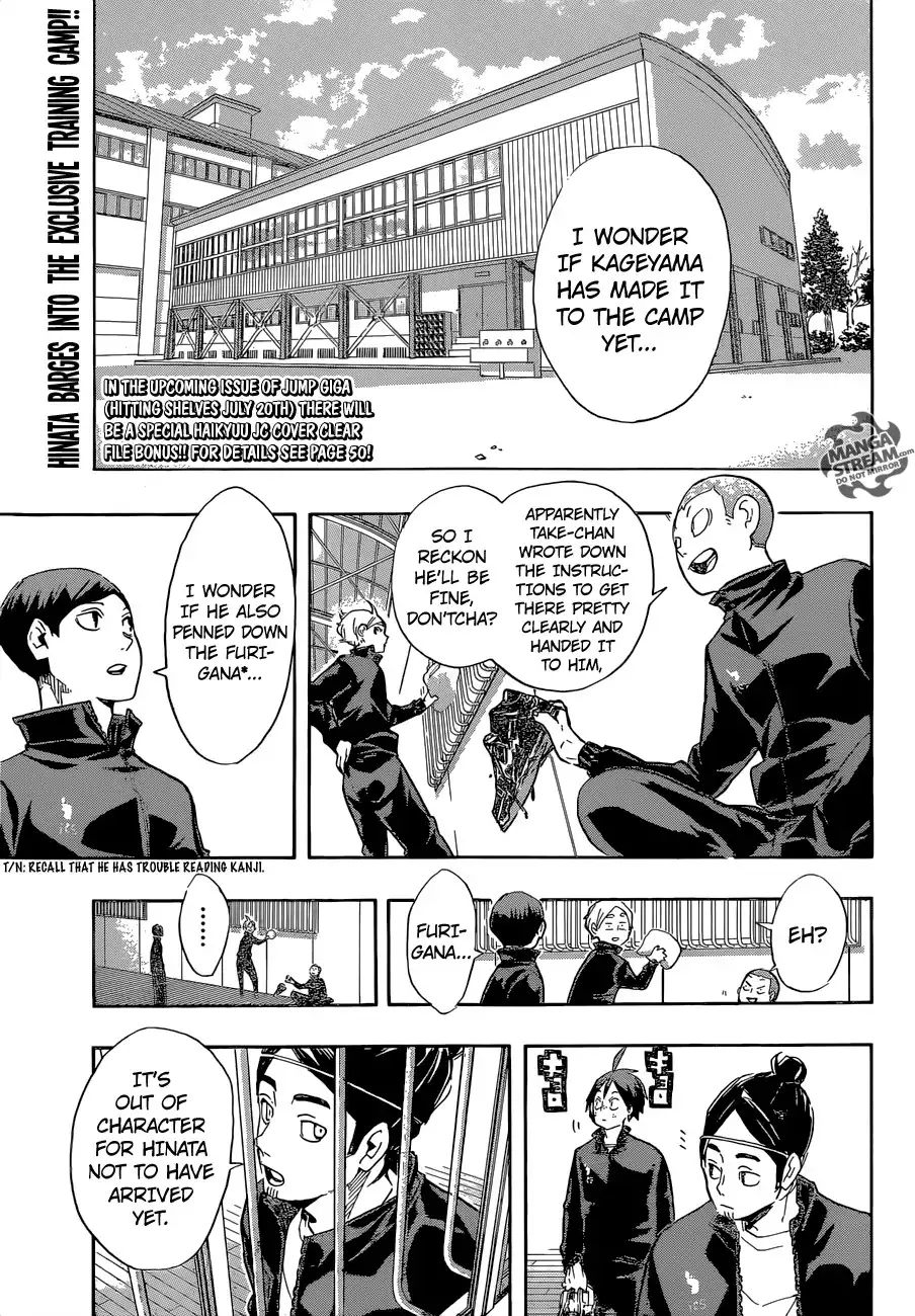 Read Haikyuu!! Manga Online