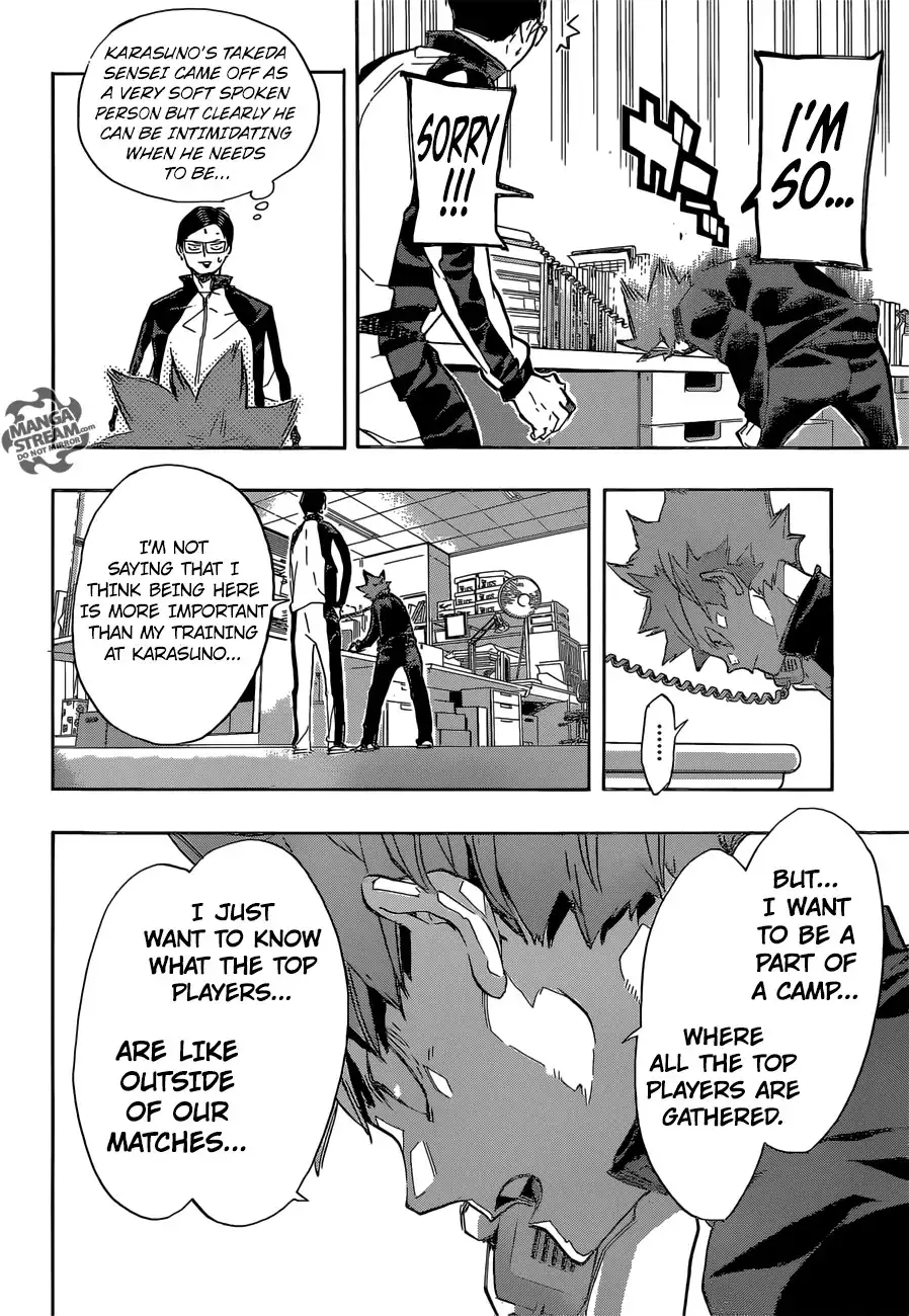 Read Haikyuu!! Manga Online
