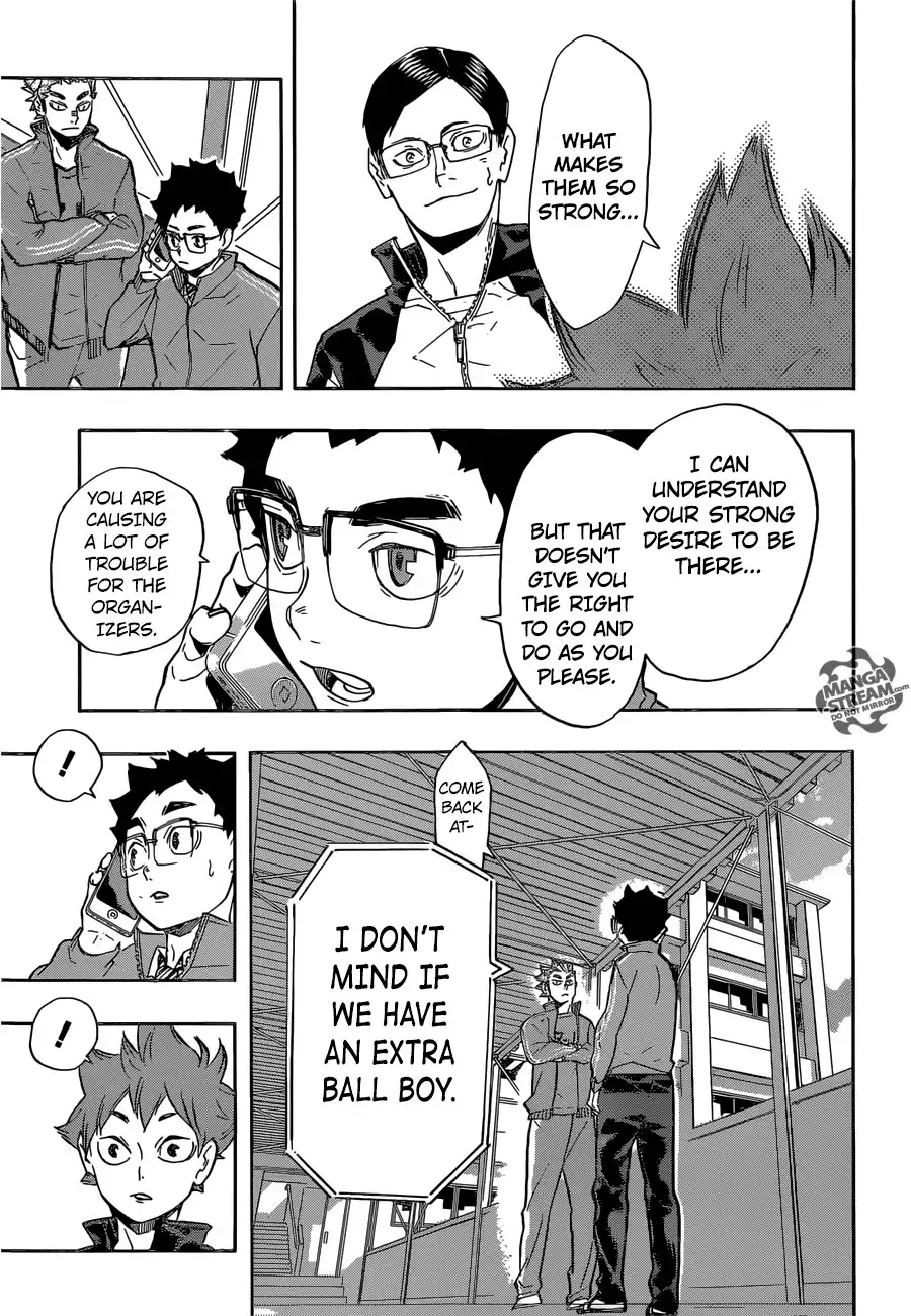 Read Haikyuu!! Manga Online