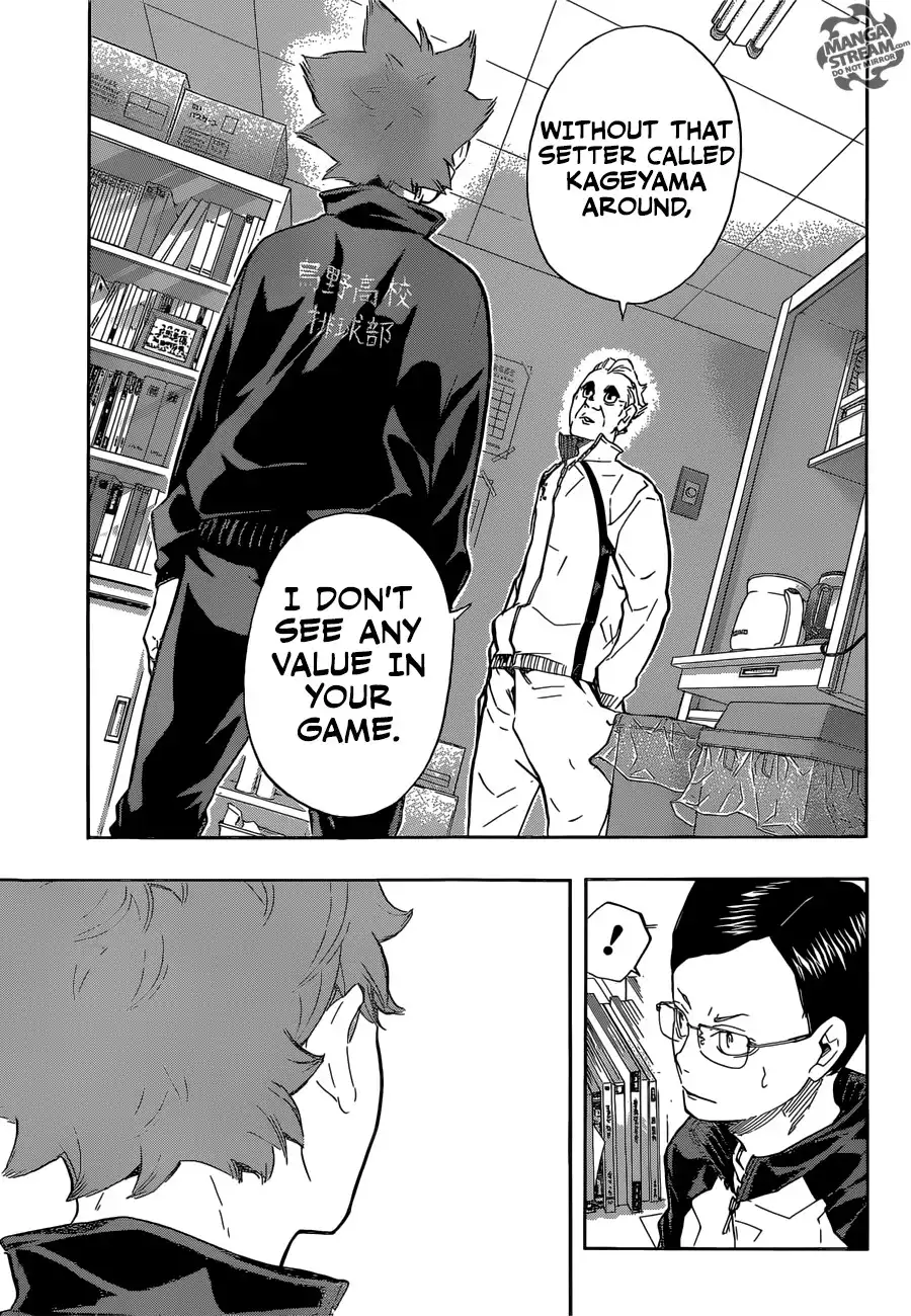 Read Haikyuu!! Manga Online