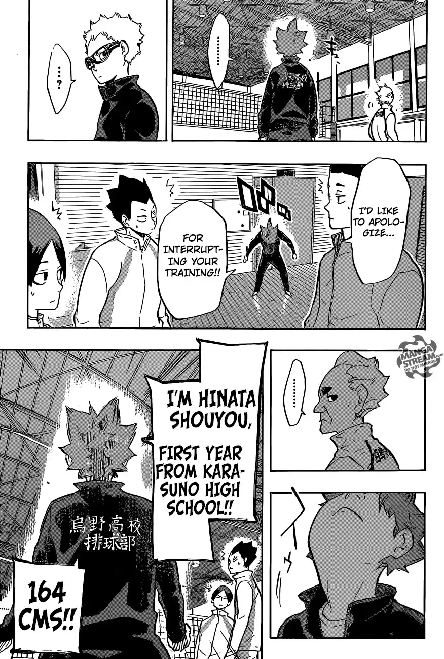 Read Haikyuu!! Manga Online