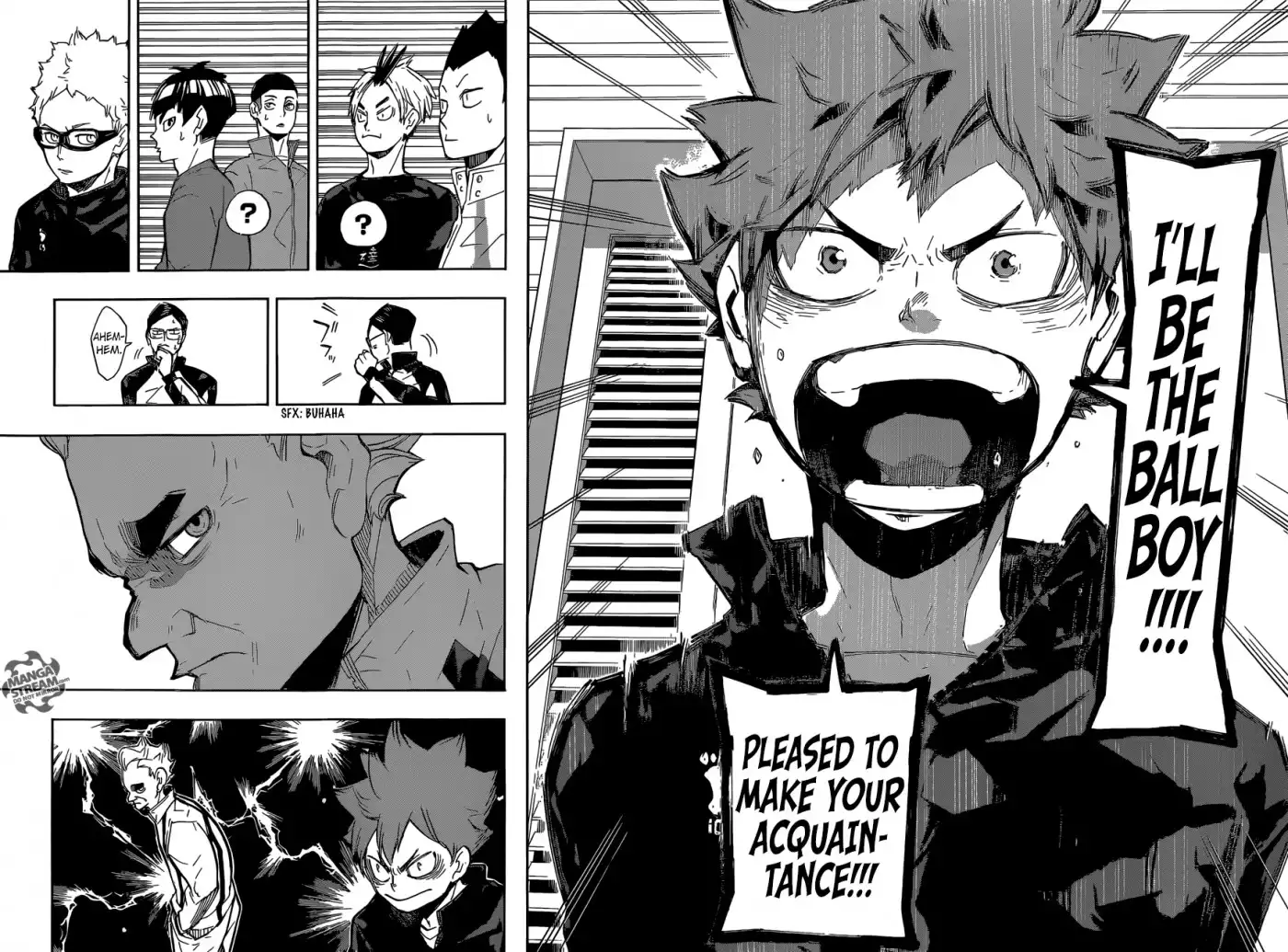 Read Haikyuu!! Manga Online