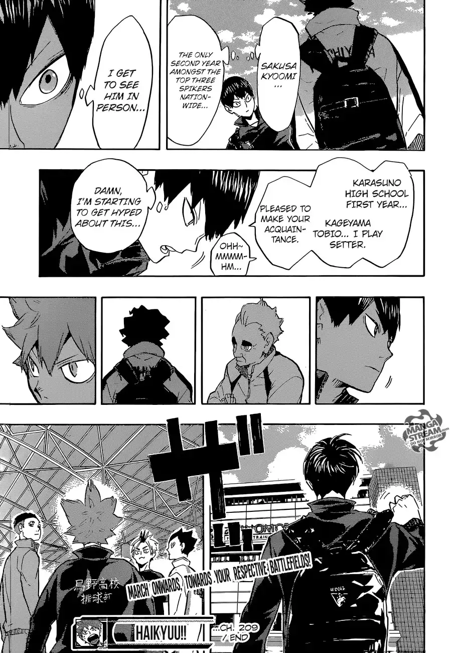 Read Haikyuu!! Manga Online