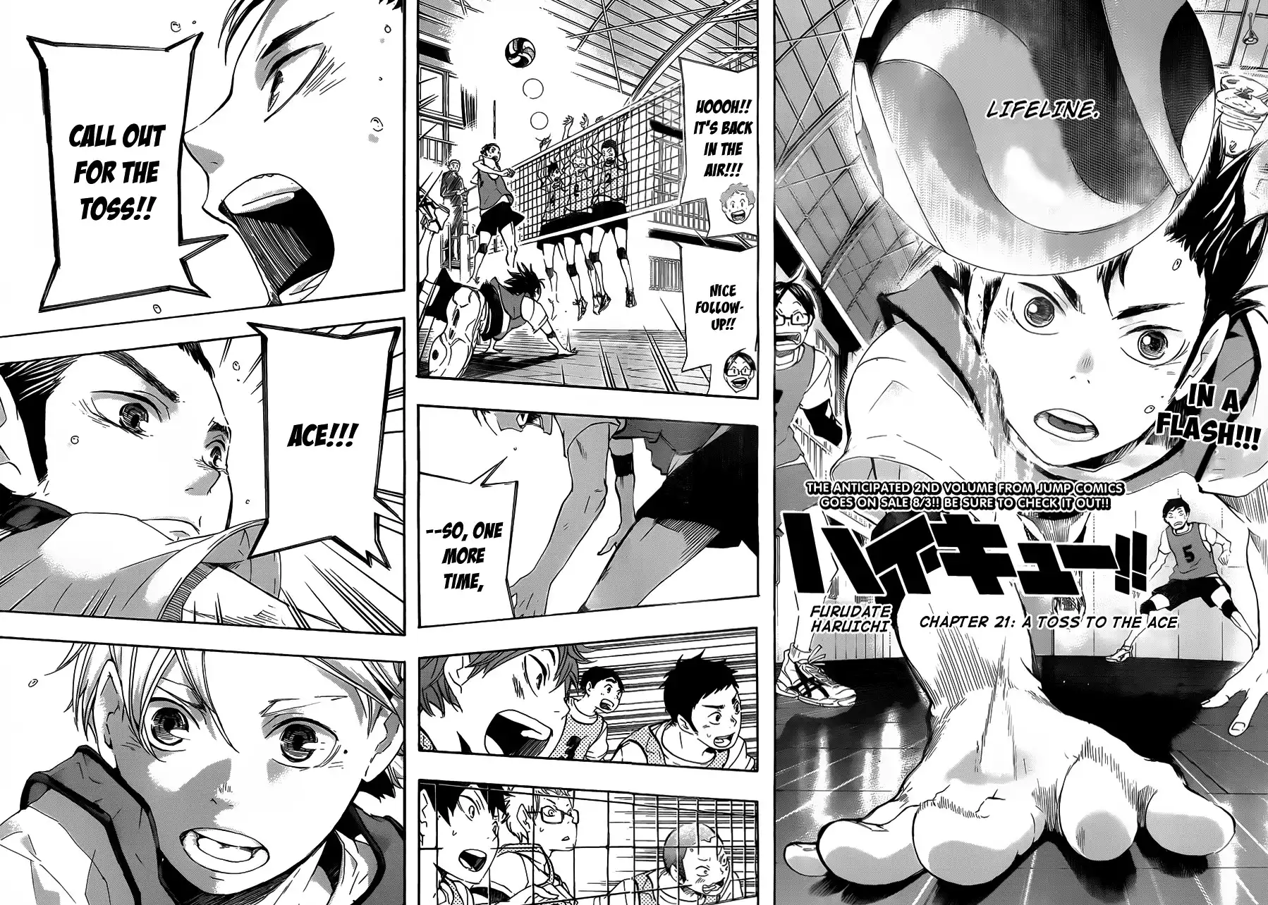 Read Haikyuu!! Manga Online