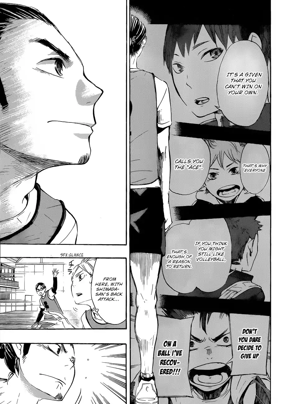 Read Haikyuu!! Manga Online