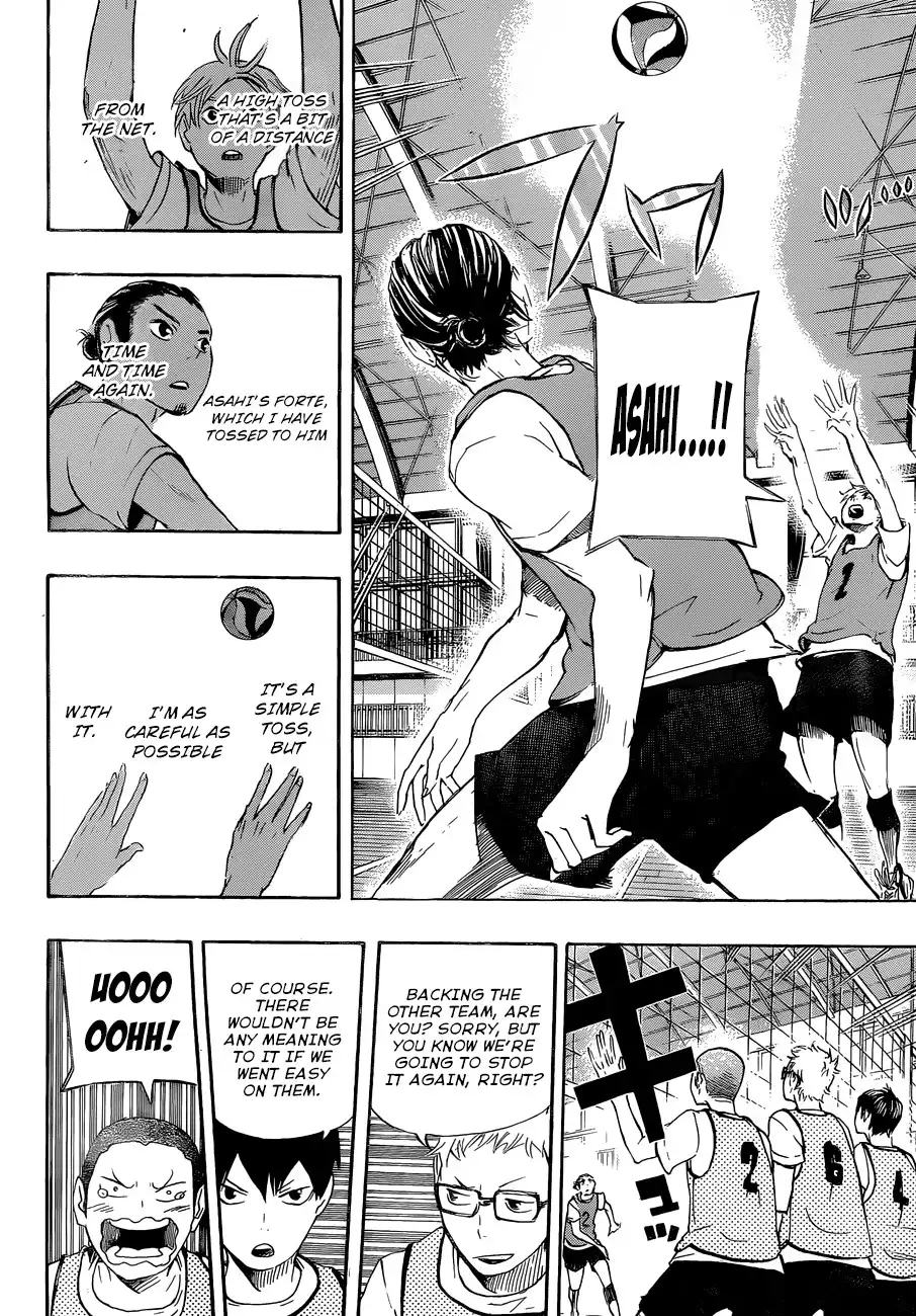 Read Haikyuu!! Manga Online