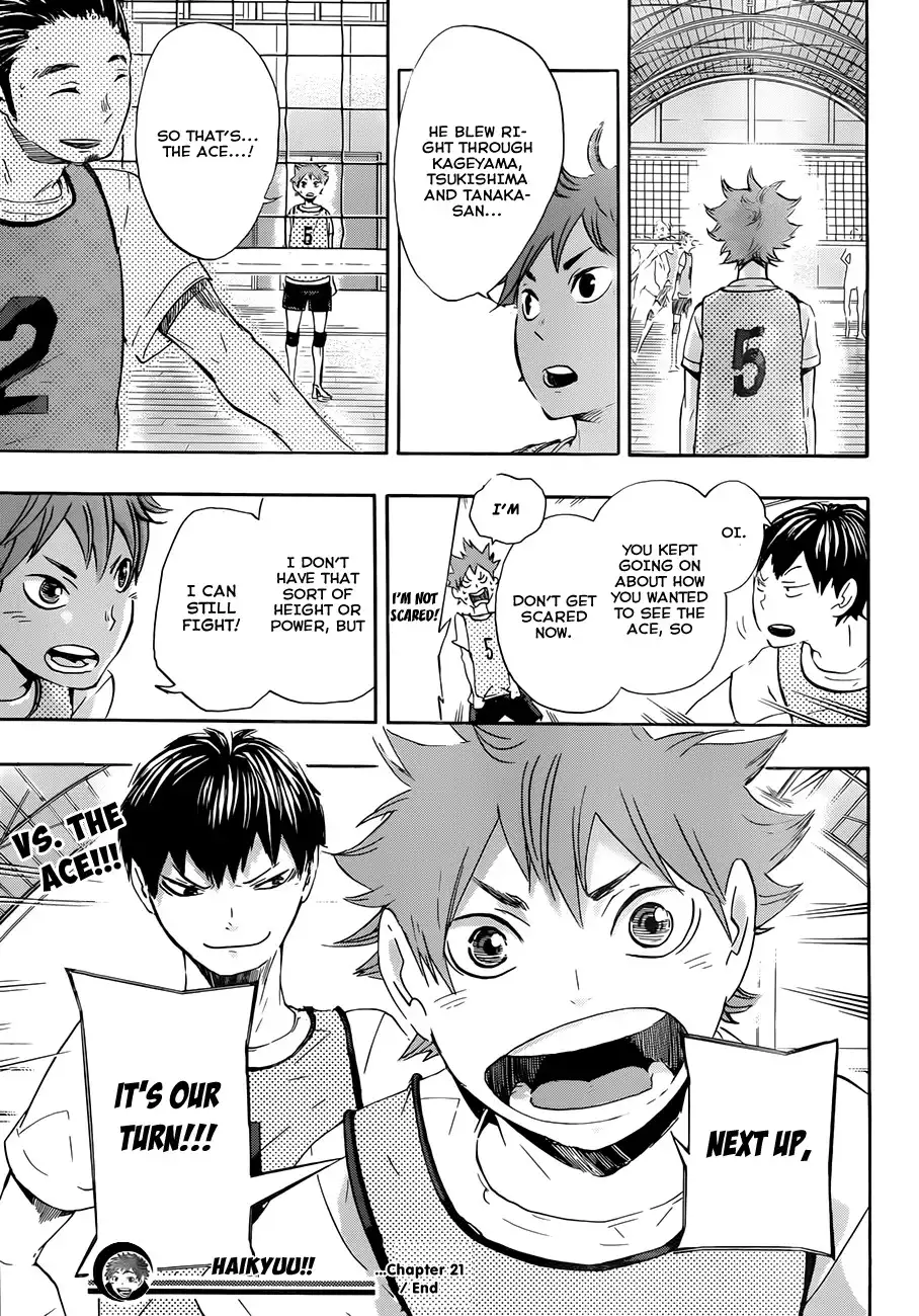 Read Haikyuu!! Manga Online