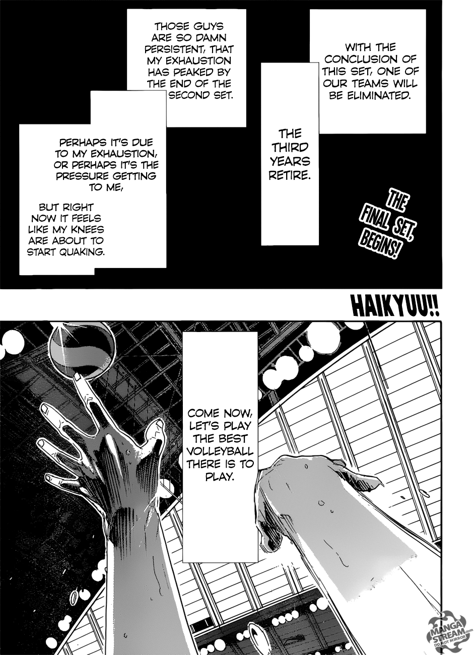 Read Haikyuu!! Manga Online