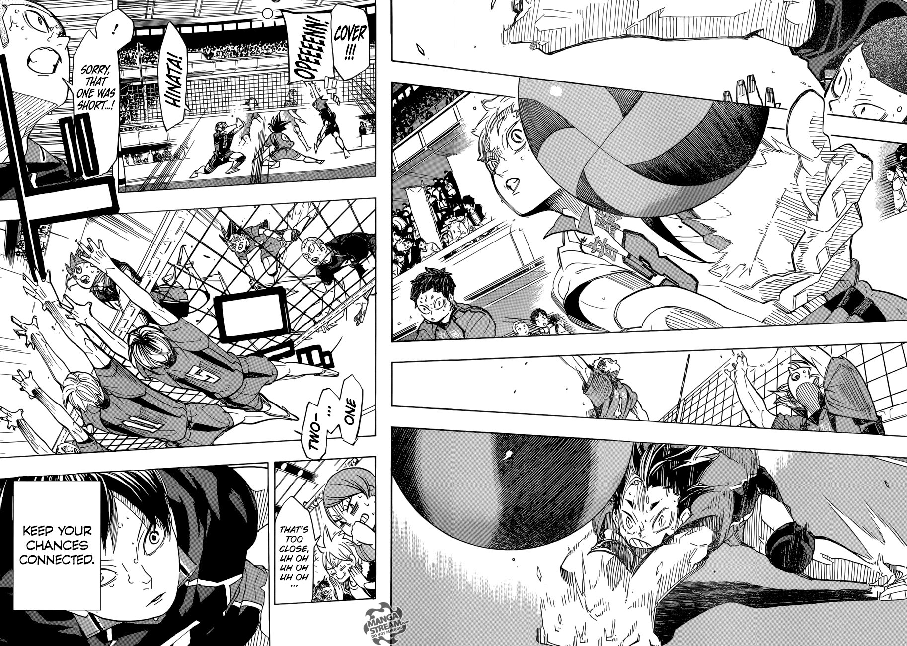 Read Haikyuu!! Manga Online