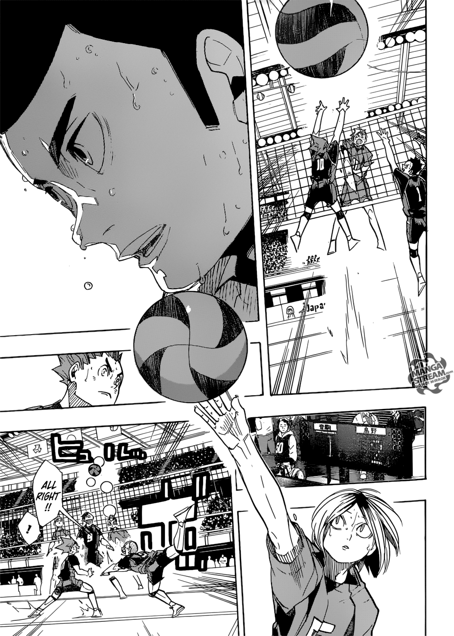 Read Haikyuu!! Manga Online