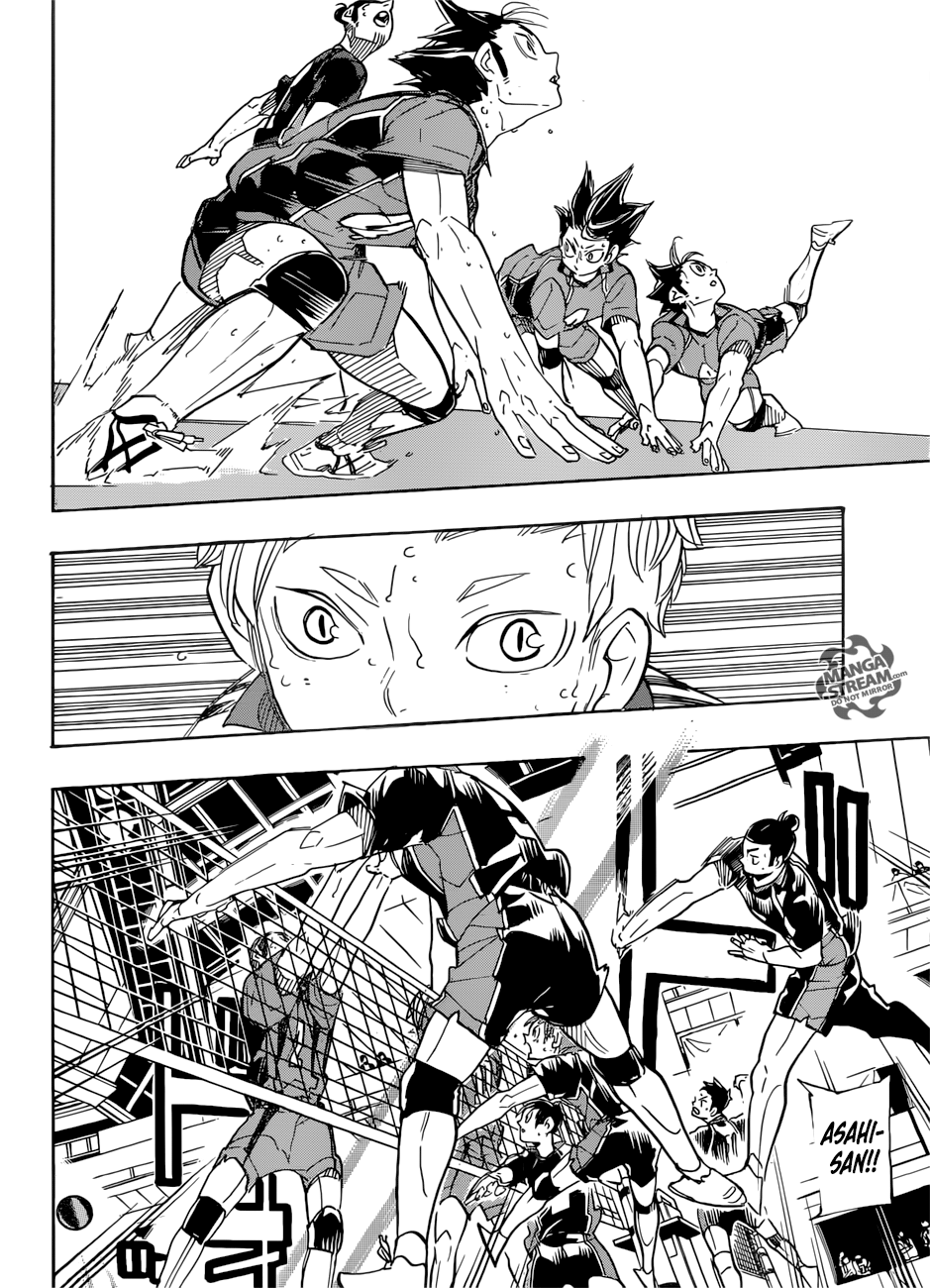 Read Haikyuu!! Manga Online
