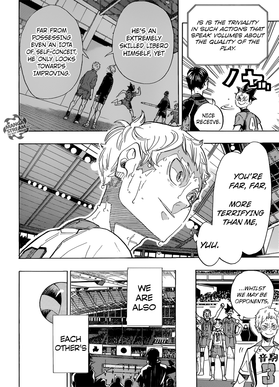 Read Haikyuu!! Manga Online