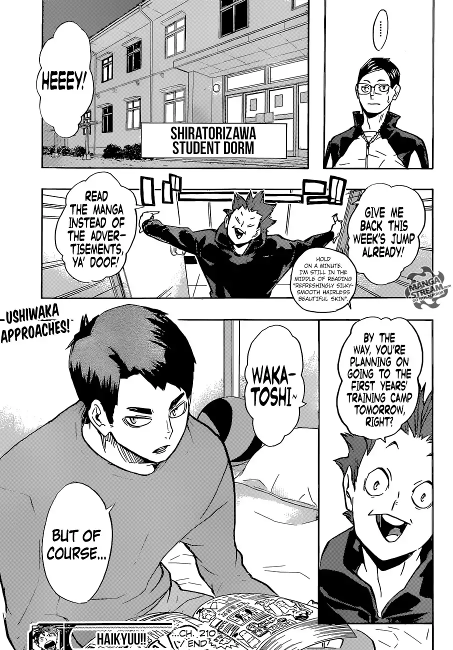 Read Haikyuu!! Manga Online
