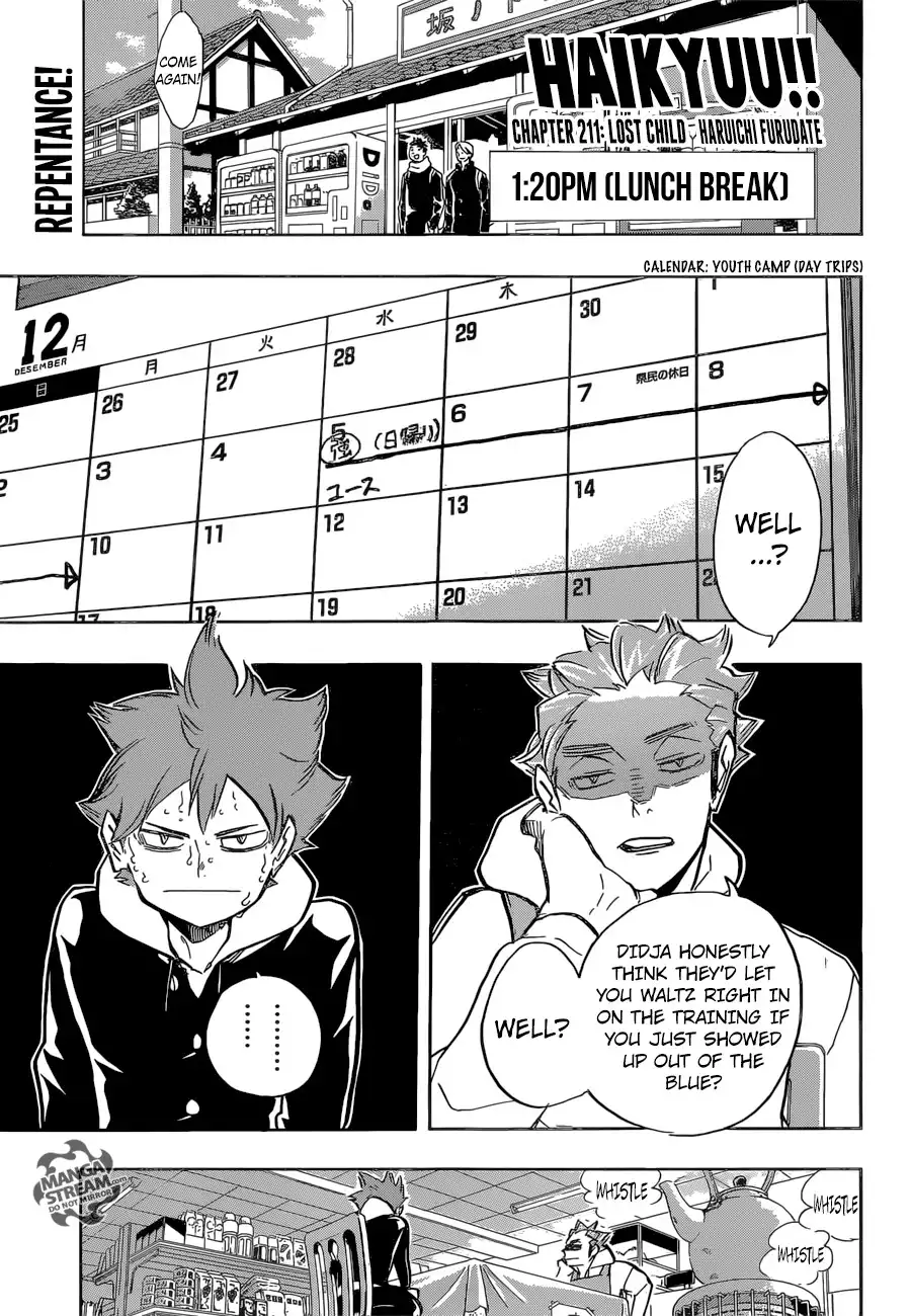 Read Haikyuu!! Manga Online