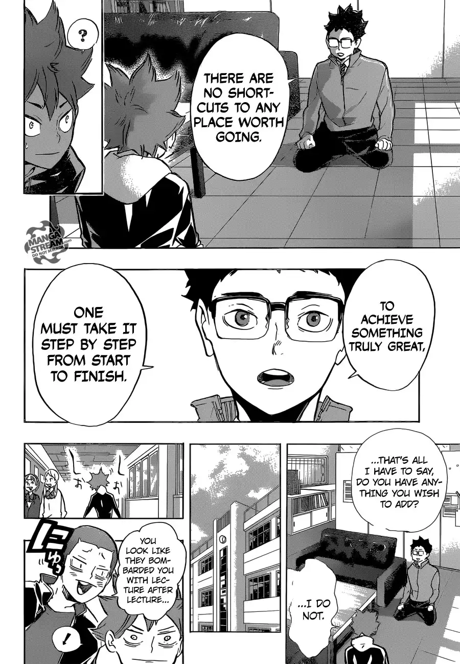 Read Haikyuu!! Manga Online