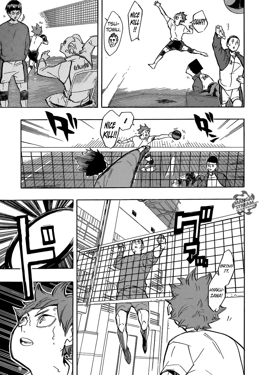 Read Haikyuu!! Manga Online