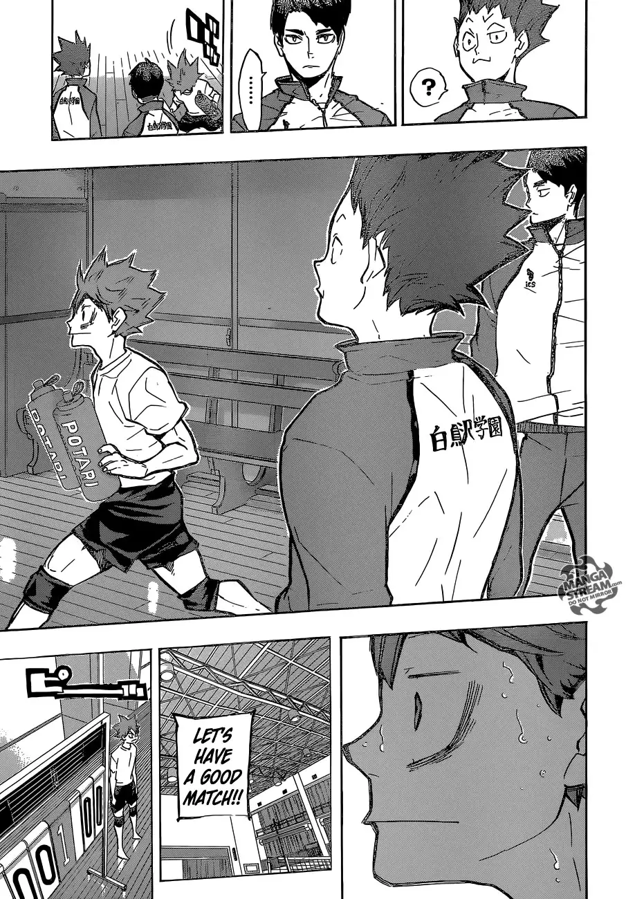 Read Haikyuu!! Manga Online