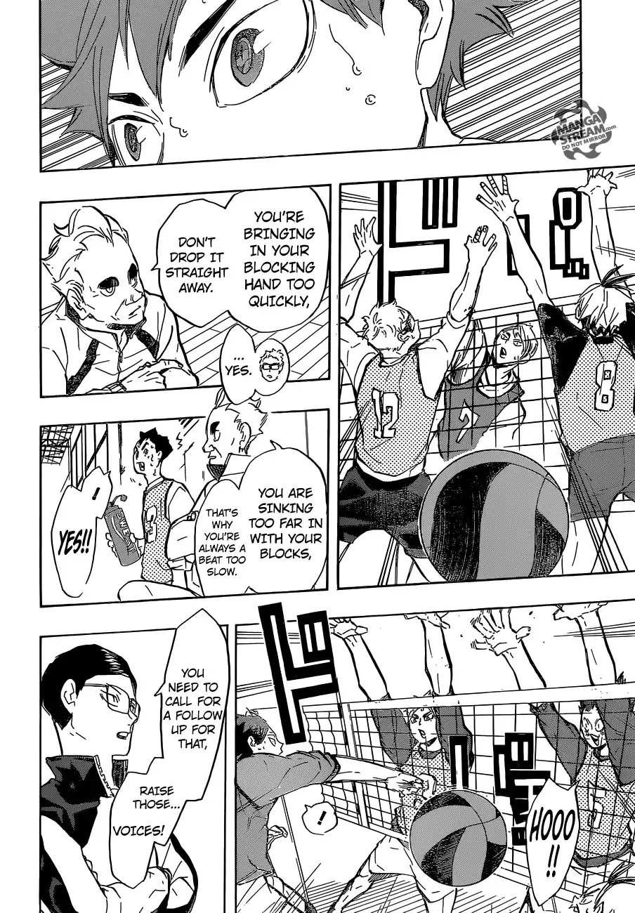 Read Haikyuu!! Manga Online