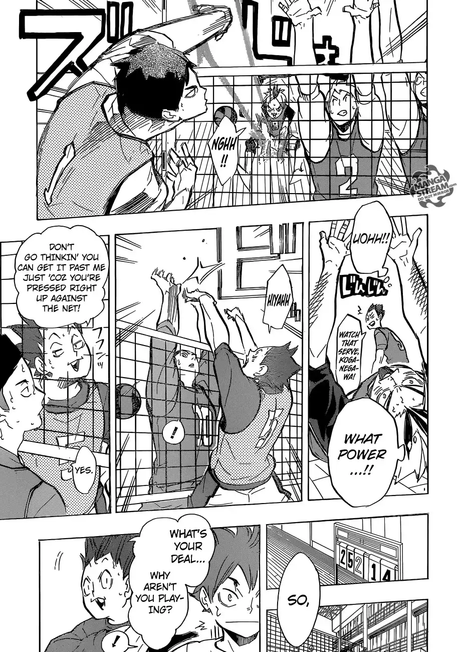 Read Haikyuu!! Manga Online