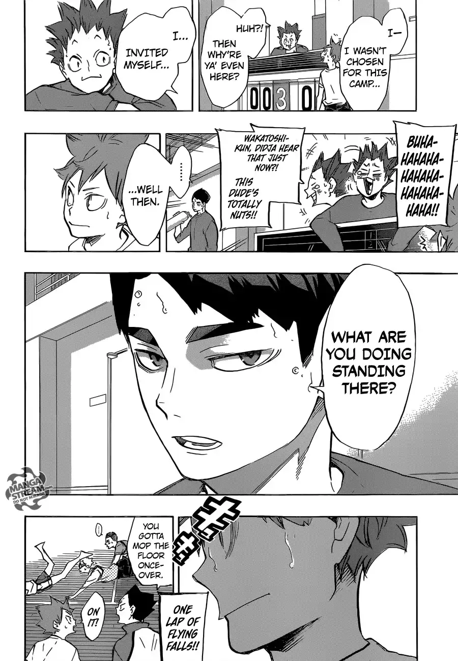 Read Haikyuu!! Manga Online