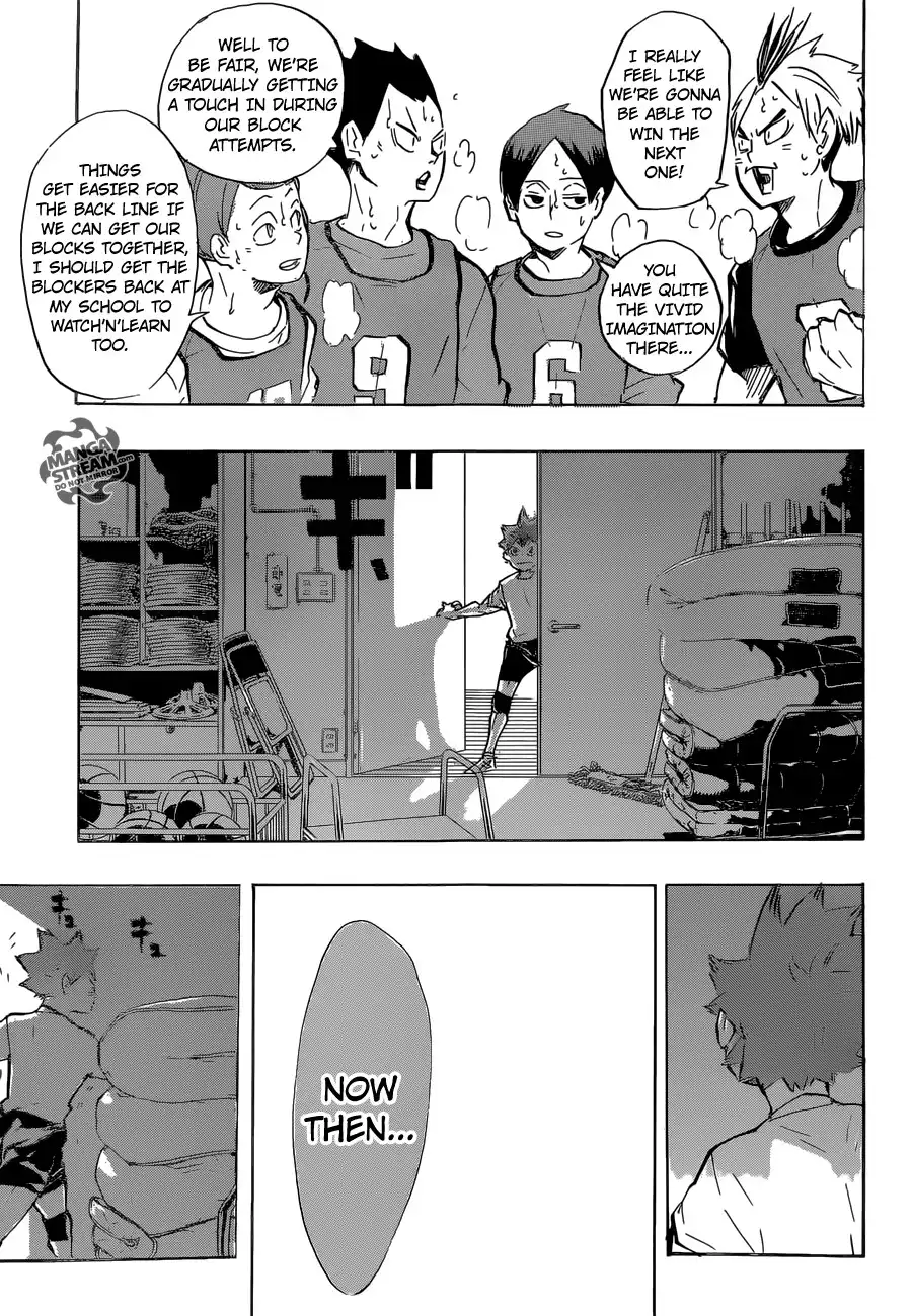Read Haikyuu!! Manga Online